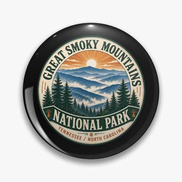 Item preview, Great Smoky Mountains National Park (Tennessee/North Carolina)  designed and sold by Wilcox PhotoArt.