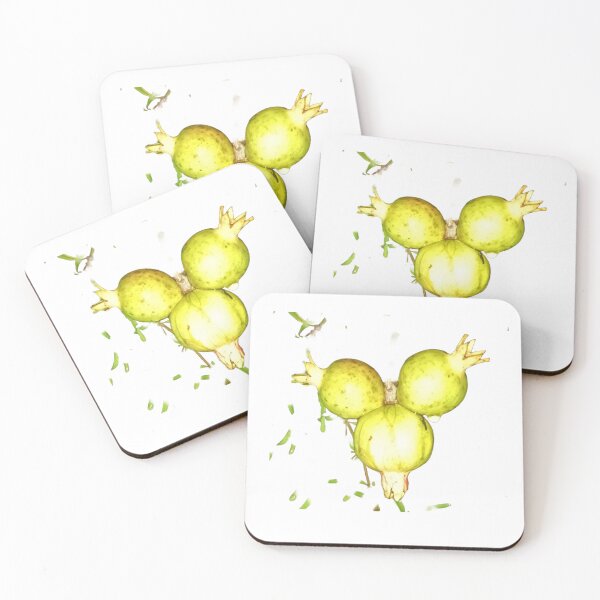 Item preview, Watercolor Pomegranate Fruit Art designed and sold by Regal Design .