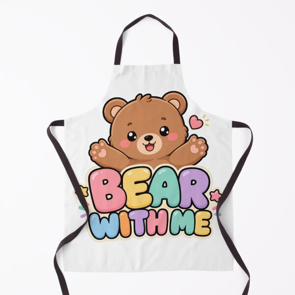Item preview, Bear With Me Cute Kawaii Bear designed and sold by BoosterShop.