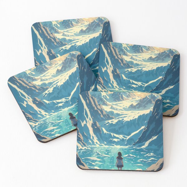 Item preview, Dream Glacier Anime View designed and sold by JacksoonLester.