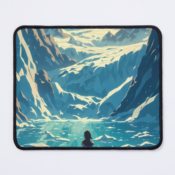 Item preview, Dream Glacier Anime View designed and sold by JacksoonLester.