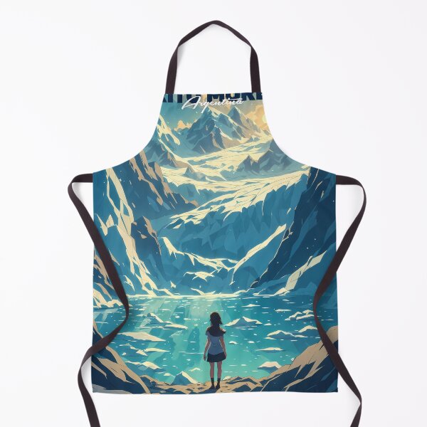 Item preview, Dream Glacier Anime View designed and sold by JacksoonLester.