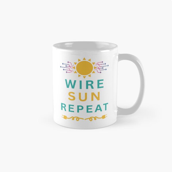 Item preview, Wire, Sun, Repeat designed and sold by FiberatWorkTechs.