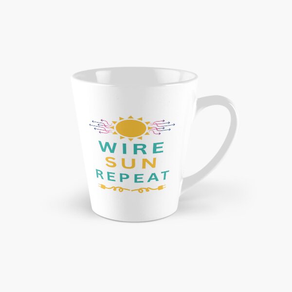 Item preview, Wire, Sun, Repeat designed and sold by FiberatWorkTechs.