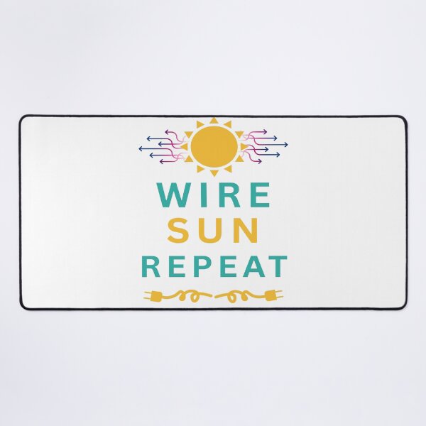 Item preview, Wire, Sun, Repeat designed and sold by FiberatWorkTechs.