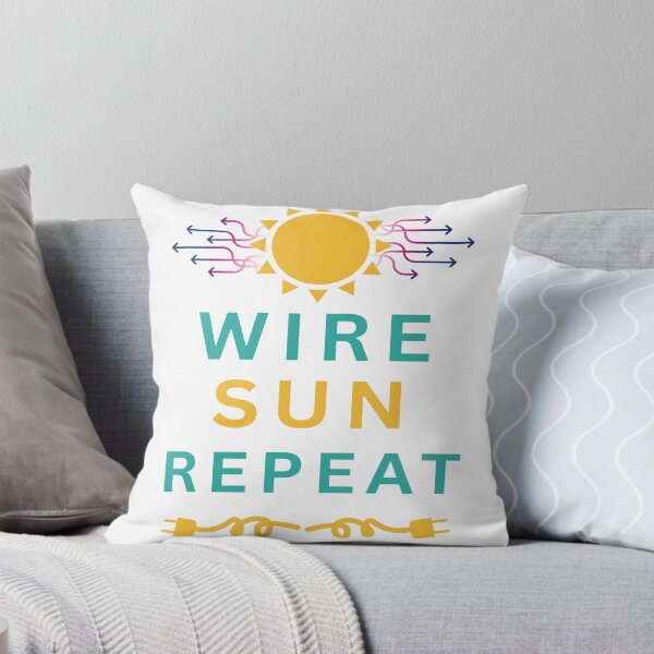 Item preview, Wire, Sun, Repeat designed and sold by FiberatWorkTechs.
