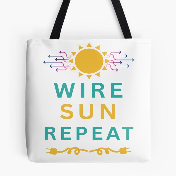 Item preview, Wire, Sun, Repeat designed and sold by FiberatWorkTechs.