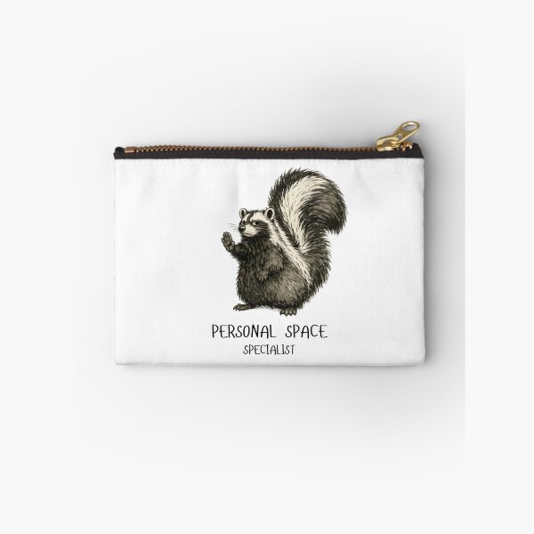 Item preview, Personal Space Specialist Funny Skunk designed and sold by DonnaByPT.