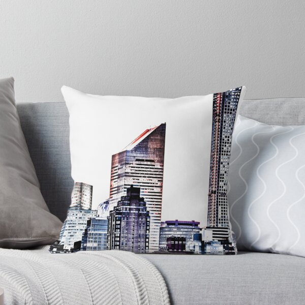 Item preview, Modern New York City Skyline Cutout designed and sold by Drawings Project.