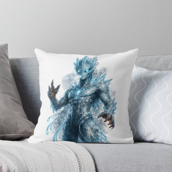 Item preview, Frozen Ice Alien Portrait designed and sold by Ruamid.