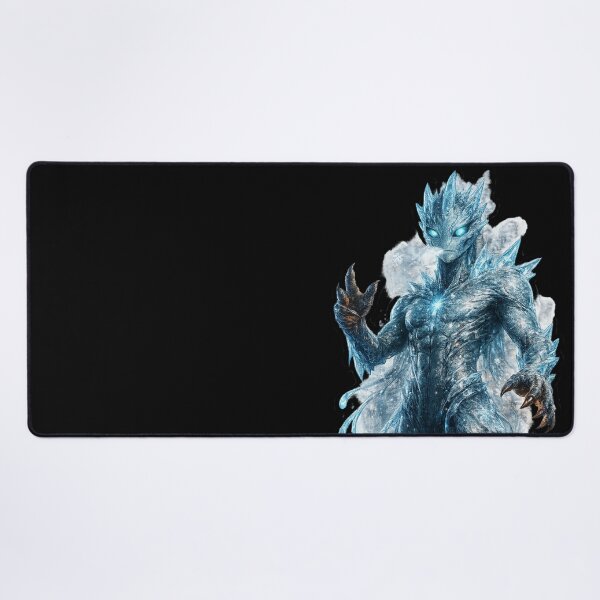 Item preview, Frozen Ice Alien Portrait designed and sold by Ruamid.