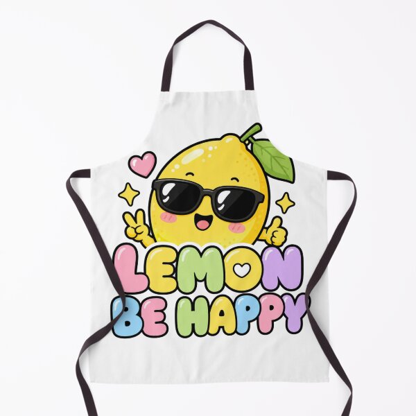 Item preview, Lemon Be Happy Sweet Kawaii Lemon designed and sold by BoosterShop.