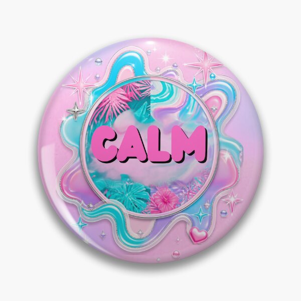 Item preview, Y2K Calm Pastel Pink Tropical Graphic designed and sold by TrinovaCreates.