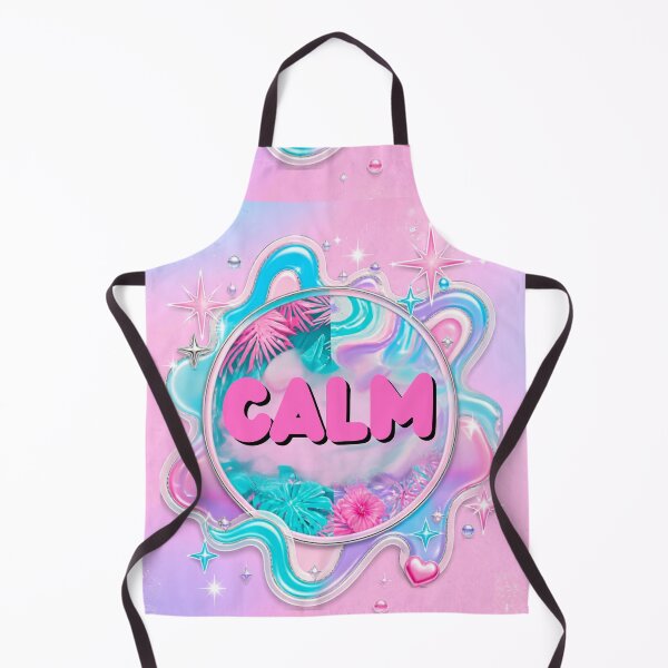 Item preview, Y2K Calm Pastel Pink Tropical Graphic designed and sold by TrinovaCreates.
