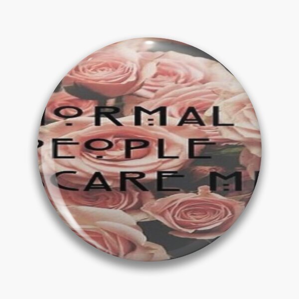 Item preview, Normal is overrated designed and sold by FaeTomioka.