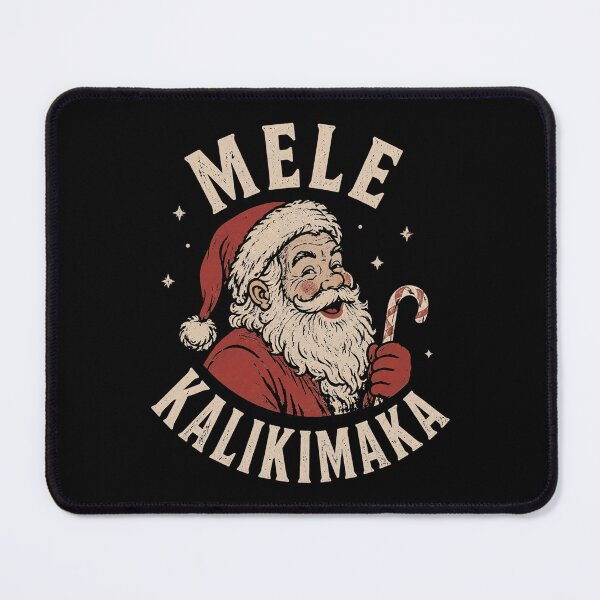 Item preview, Christmas Mele Kalikimaka Santa Shaka Hand Sign Hawaiian designed and sold by OlakunleOloroz.