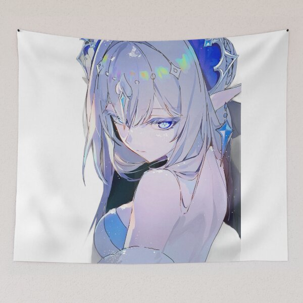 Item preview, Tsaritsa Icy Accessories Genshin Impact designed and sold by KomiArts.