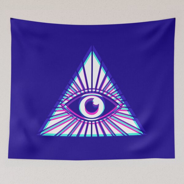 Item preview, All Seeing Eye - Dark Mystic designed and sold by animinimal.
