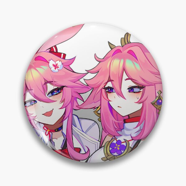 Item preview, Yae Miko and Evanescia Fox Features Honkai Star Rail designed and sold by KomiArts.