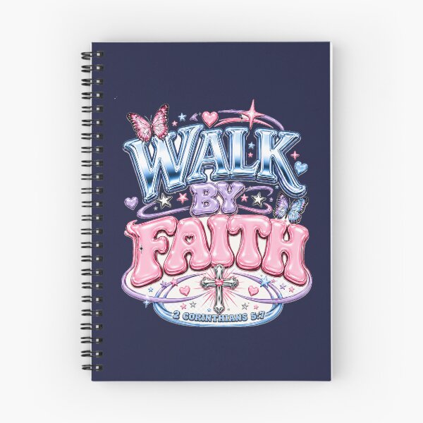 Item preview, Walk by Faith Y2K Christian Design designed and sold by PrayWear.
