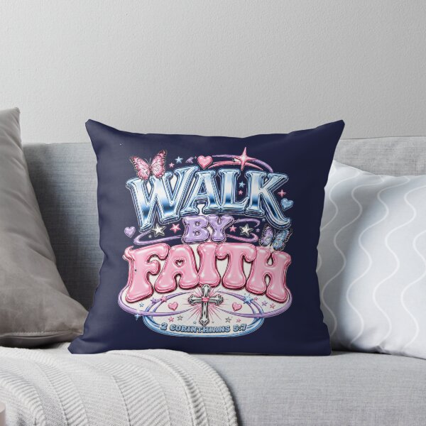 Item preview, Walk by Faith Y2K Christian Design designed and sold by PrayWear.