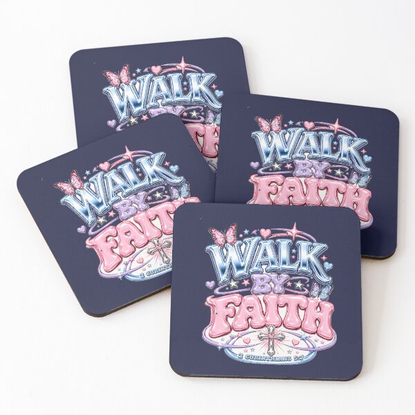 Item preview, Walk by Faith Y2K Christian Design designed and sold by PrayWear.