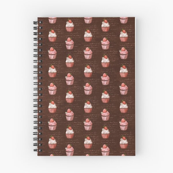 Item preview, Strawberry Cupcake Pattern  designed and sold by LouieVanille.
