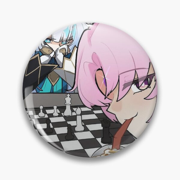 Item preview, Fu Xuan and Cerydra Playing Chess Honkai Star Rail designed and sold by KomiArts.