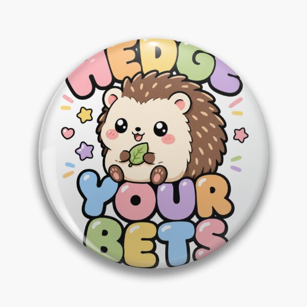 Item preview, Cubre tus apuestas Lindo erizo Kawaii designed and sold by BoosterShop.