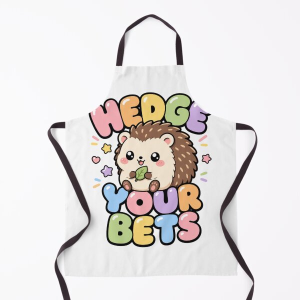 Item preview, Hedge Your Bets Cute Kawaii Hedgehog designed and sold by BoosterShop.