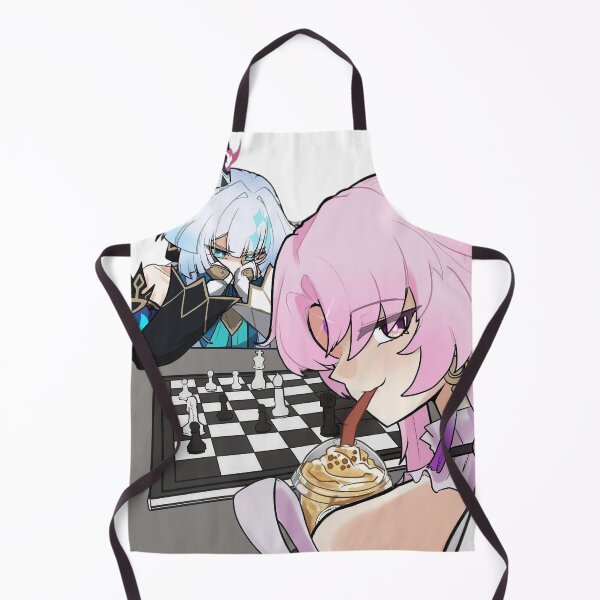 Item preview, Fu Xuan and Cerydra Playing Chess Honkai Star Rail designed and sold by KomiArts.