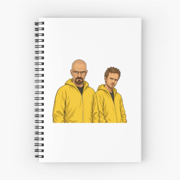 Item preview, Breaking Bad Walt & Jesse Duo designed and sold by FanFueledStickers.
