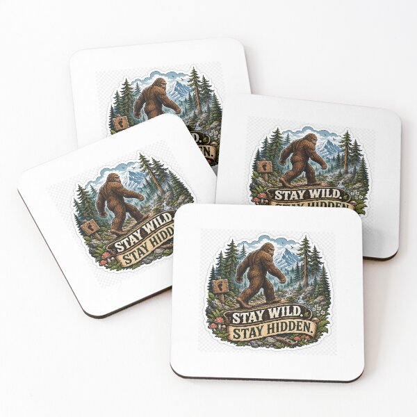 Item preview, Sasquatch - Stay Wild Stay Hidden designed and sold by SufirKapur.