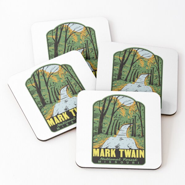 Item preview, Mark Twain National Forest Missouri Retro  designed and sold by HalpinDesign.