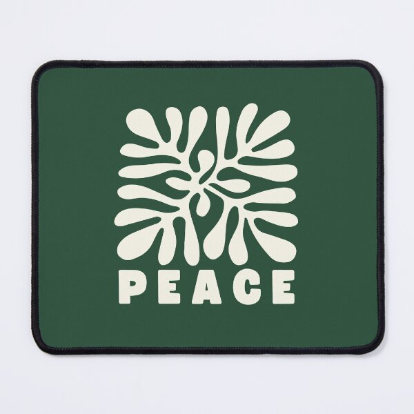 Item preview, PEACE abstract design designed and sold by HuesMeows.