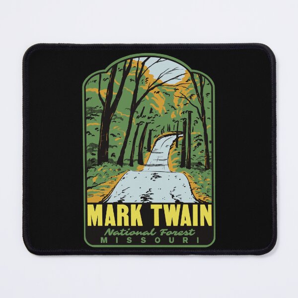 Item preview, Mark Twain National Forest Missouri Retro  designed and sold by HalpinDesign.
