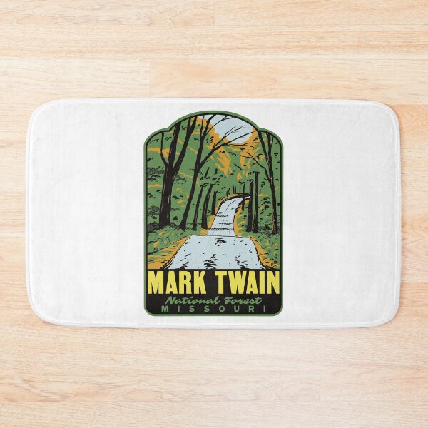 Item preview, Mark Twain National Forest Missouri Retro  designed and sold by HalpinDesign.