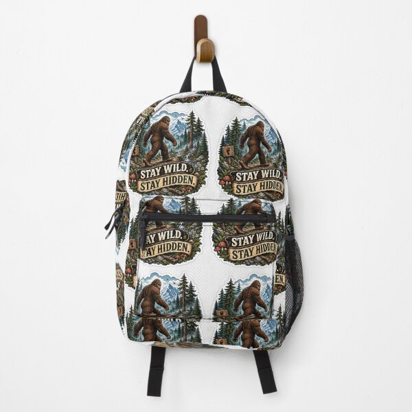 Item preview, Sasquatch - Stay Wild Stay Hidden designed and sold by SufirKapur.