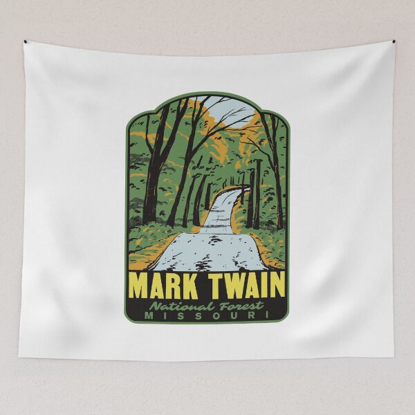 Item preview, Mark Twain National Forest Missouri Retro  designed and sold by HalpinDesign.