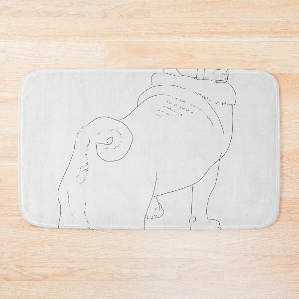 Item preview, From The Diary: Pug designed and sold by Lumot.