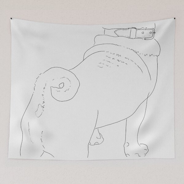 Item preview, From The Diary: Pug designed and sold by Lumot.