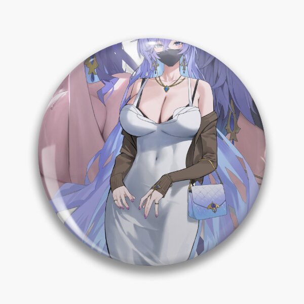 Item preview, Cantarella White Dress Wuthering Waves designed and sold by KomiArts.