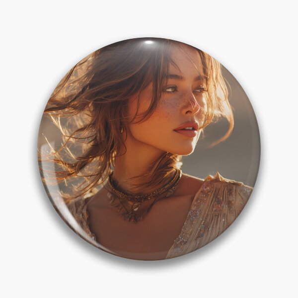 Item preview, Wildflower Meadow Bohemian Portrait designed and sold by Emberearth.