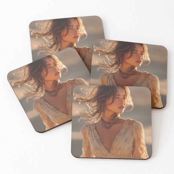 Item preview, Wildflower Meadow Bohemian Portrait designed and sold by Emberearth.