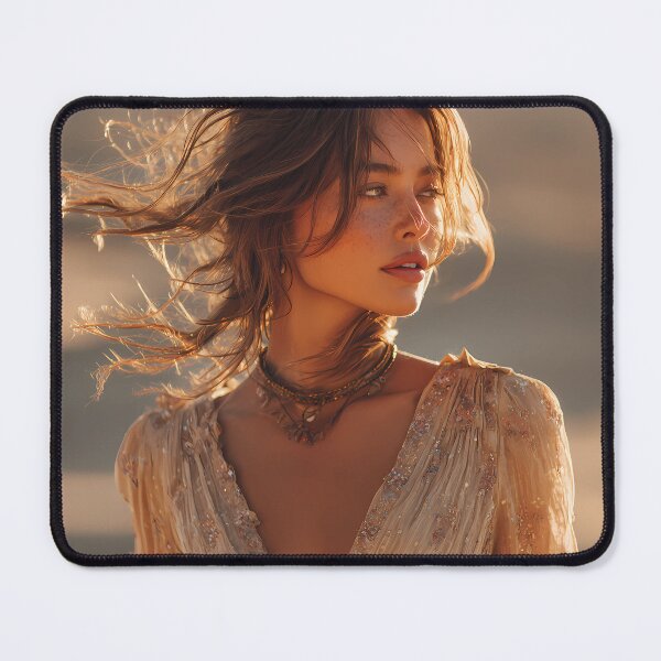 Item preview, Wildflower Meadow Bohemian Portrait designed and sold by Emberearth.