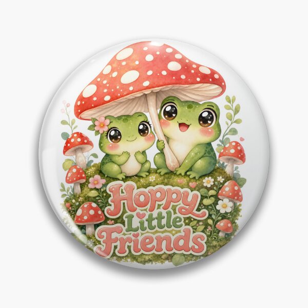 Item preview, Hoppy Little Friends designed and sold by Whimsy Petal and Co..