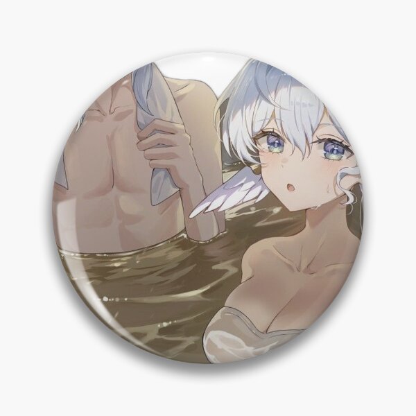 Item preview, Robin and Sunday Hot Spring Relaxing Honkai Star Rail designed and sold by KomiArts.