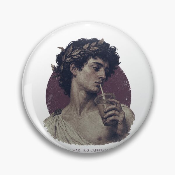 Item preview, Classical Coffee Graphic Tee T-Shirt designed and sold by dark muse.