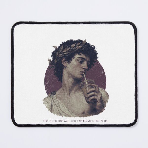 Item preview, Classical Coffee Graphic Tee T-Shirt designed and sold by dark muse.