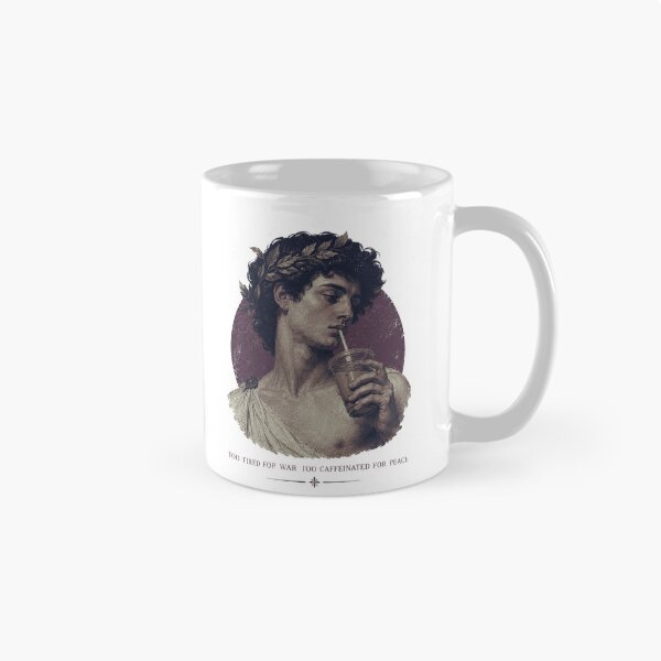 Item preview, Classical Coffee Graphic Tee T-Shirt designed and sold by dark muse.